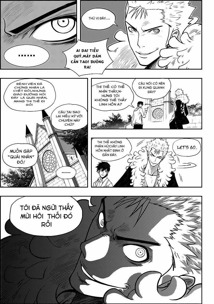 Phệ Quy Giả: Chapter 3