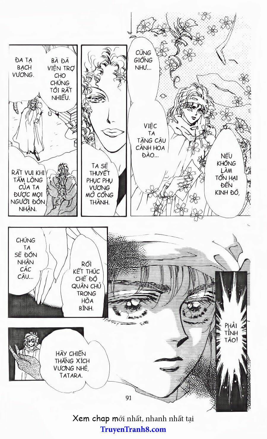 Đứa Con Số Phận: Chapter 80.1