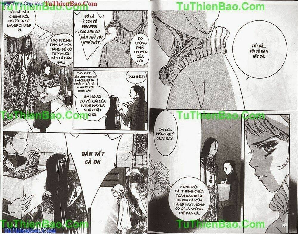 Cổ Vật Kinh Hoàng: Chapter 8