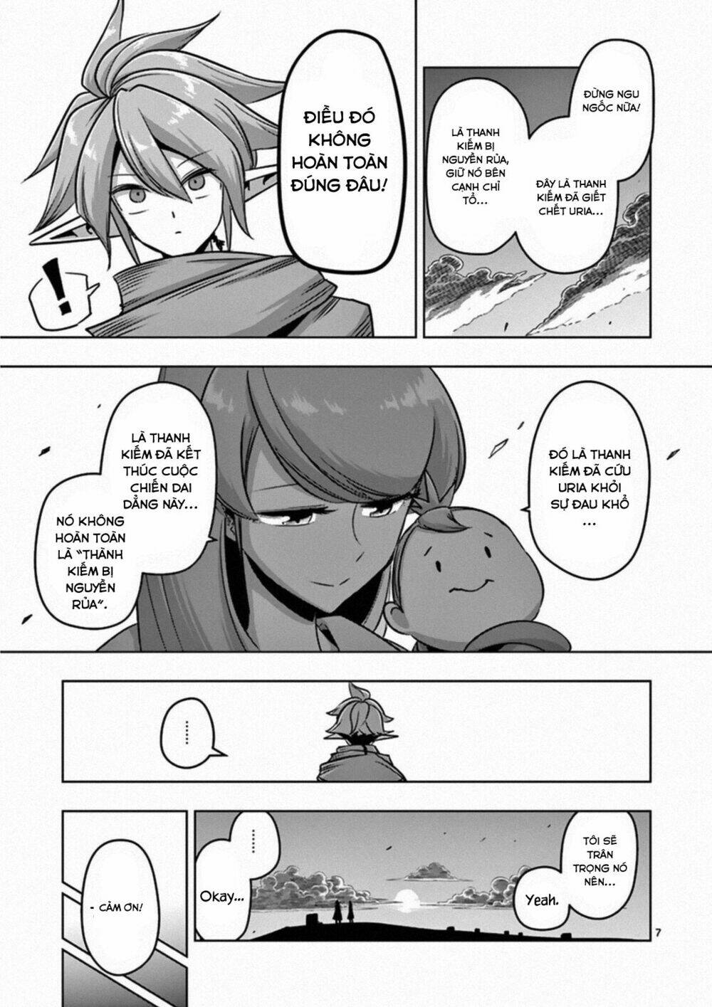 Helck Manga: Chapter 8