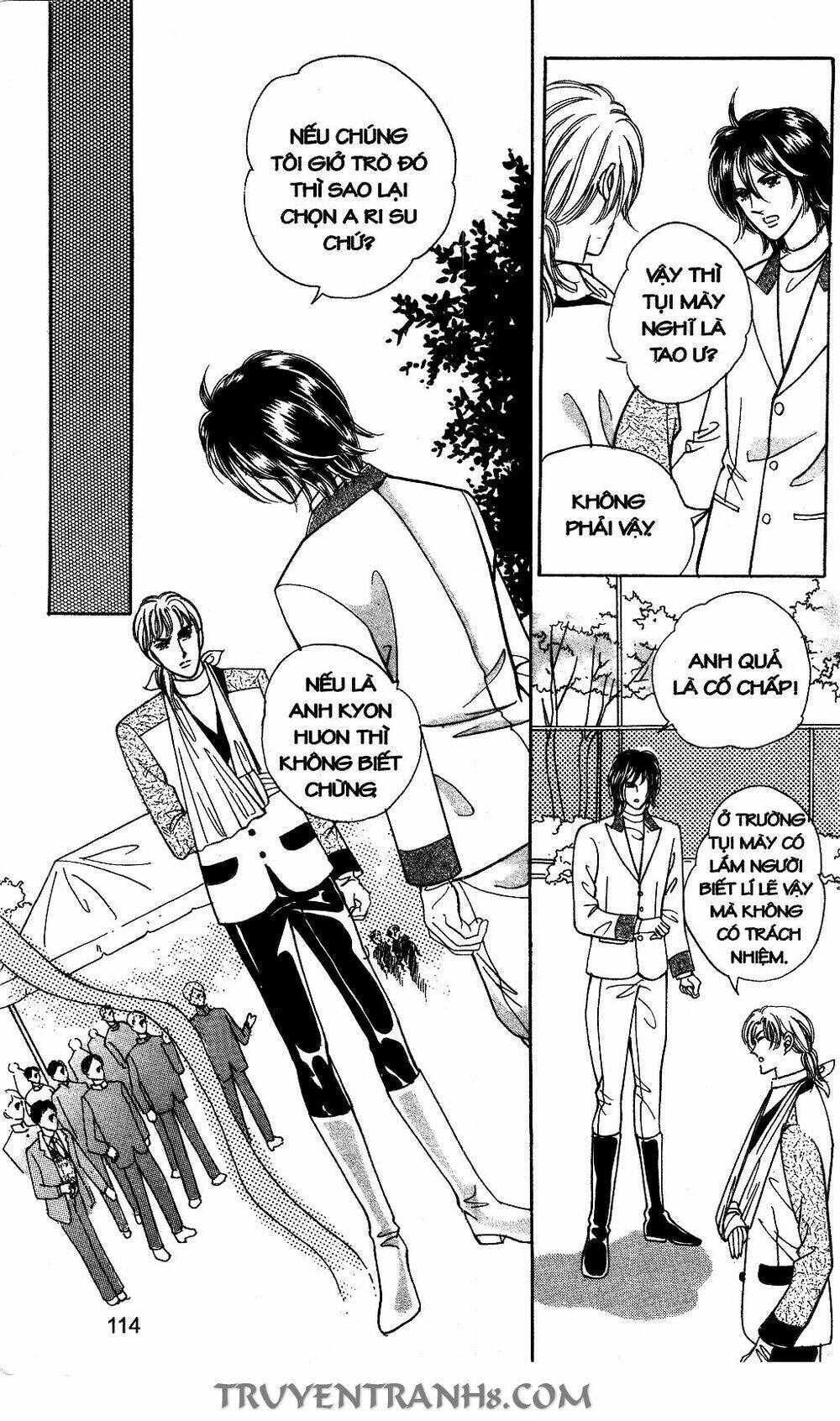 Lọ Lem Kén Rể: Chapter 23