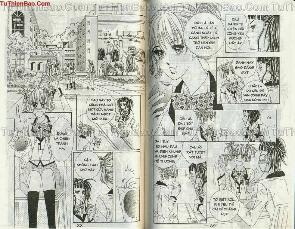 Ngôi Sao May Mắn: Chapter 11