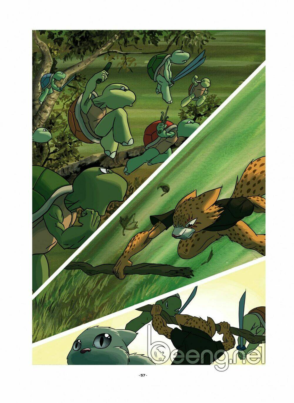 Pandala - Gấu Trúc Phiêu Lưu Ký: Chapter 12