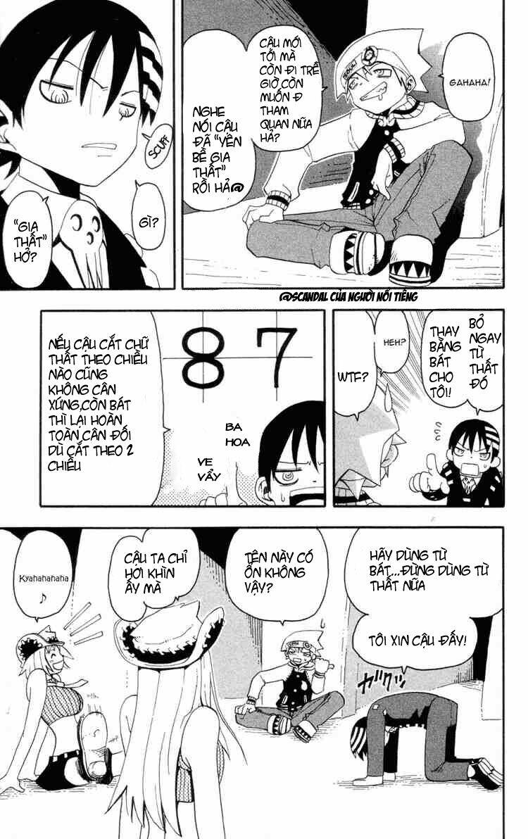 Soul Eater Not: Chapter 3