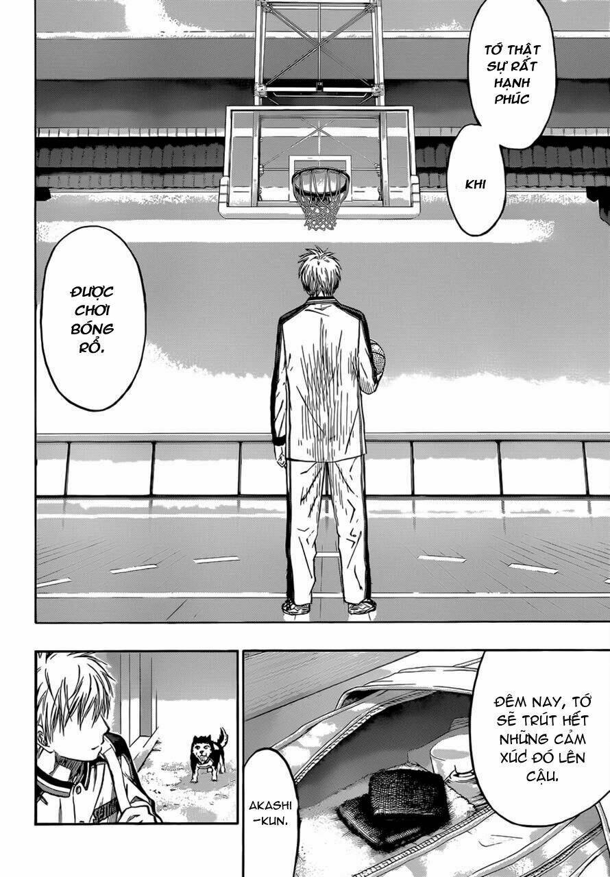Vua Bóng Rổ Kuroko: Chapter 229