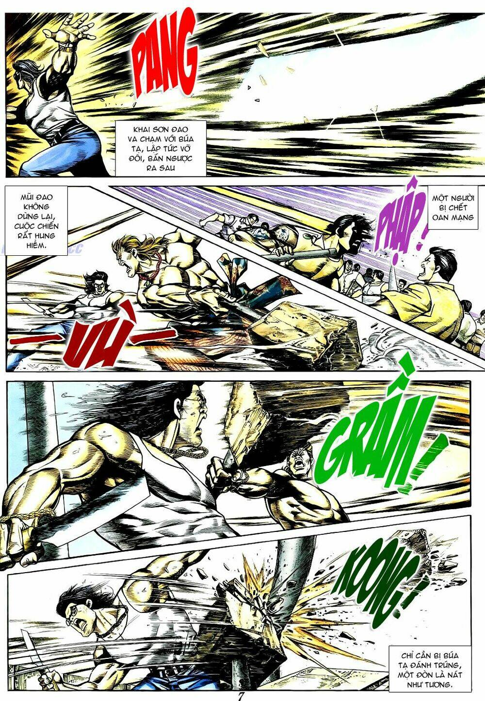 Người Trong Giang Hồ: Chapter 364