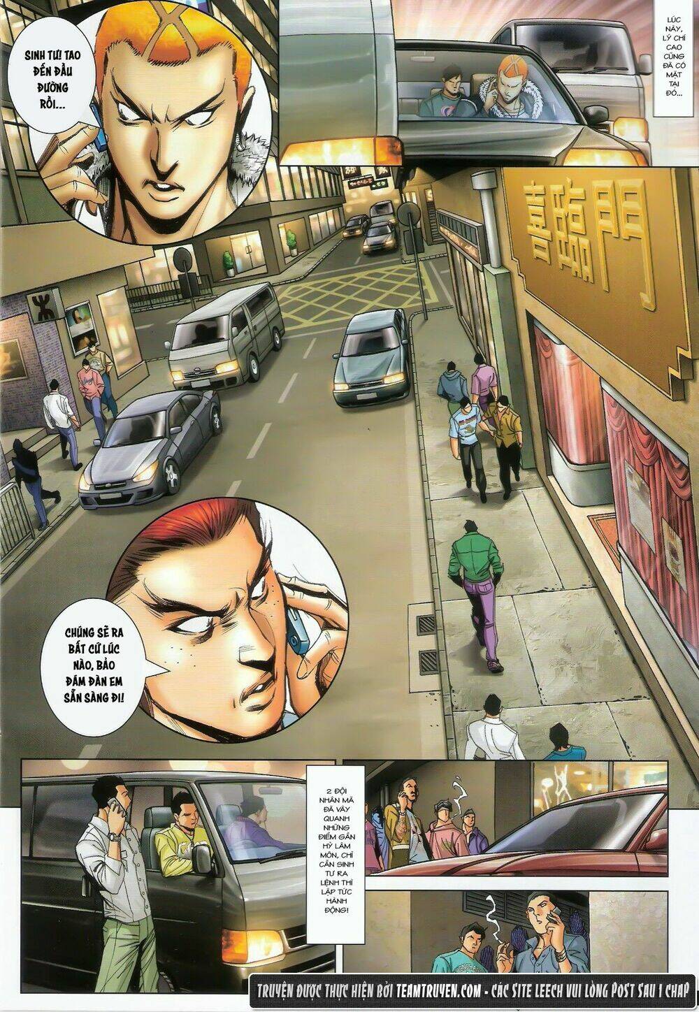 Người Trong Giang Hồ: Chapter 1460