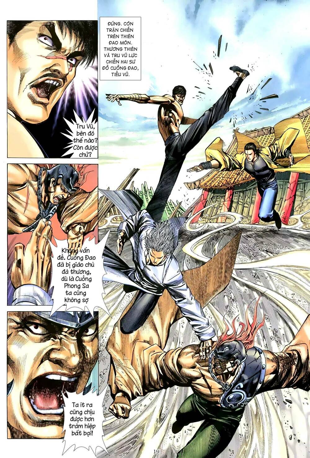 Thiên Sát Cuồng Đao: Chapter 124