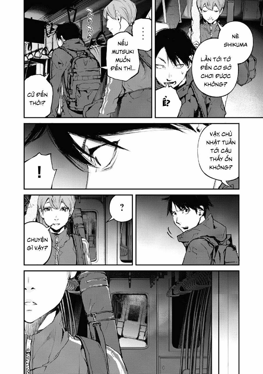 Chuyến Tàu Điện Tử Thần!: Chapter 3