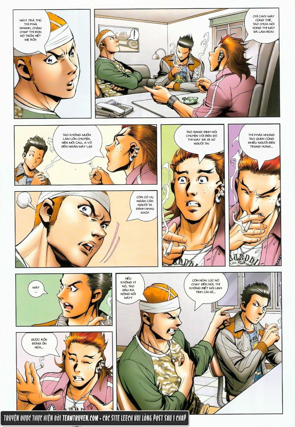 Người Trong Giang Hồ: Chapter 1447: Mỗi Người Một Ý