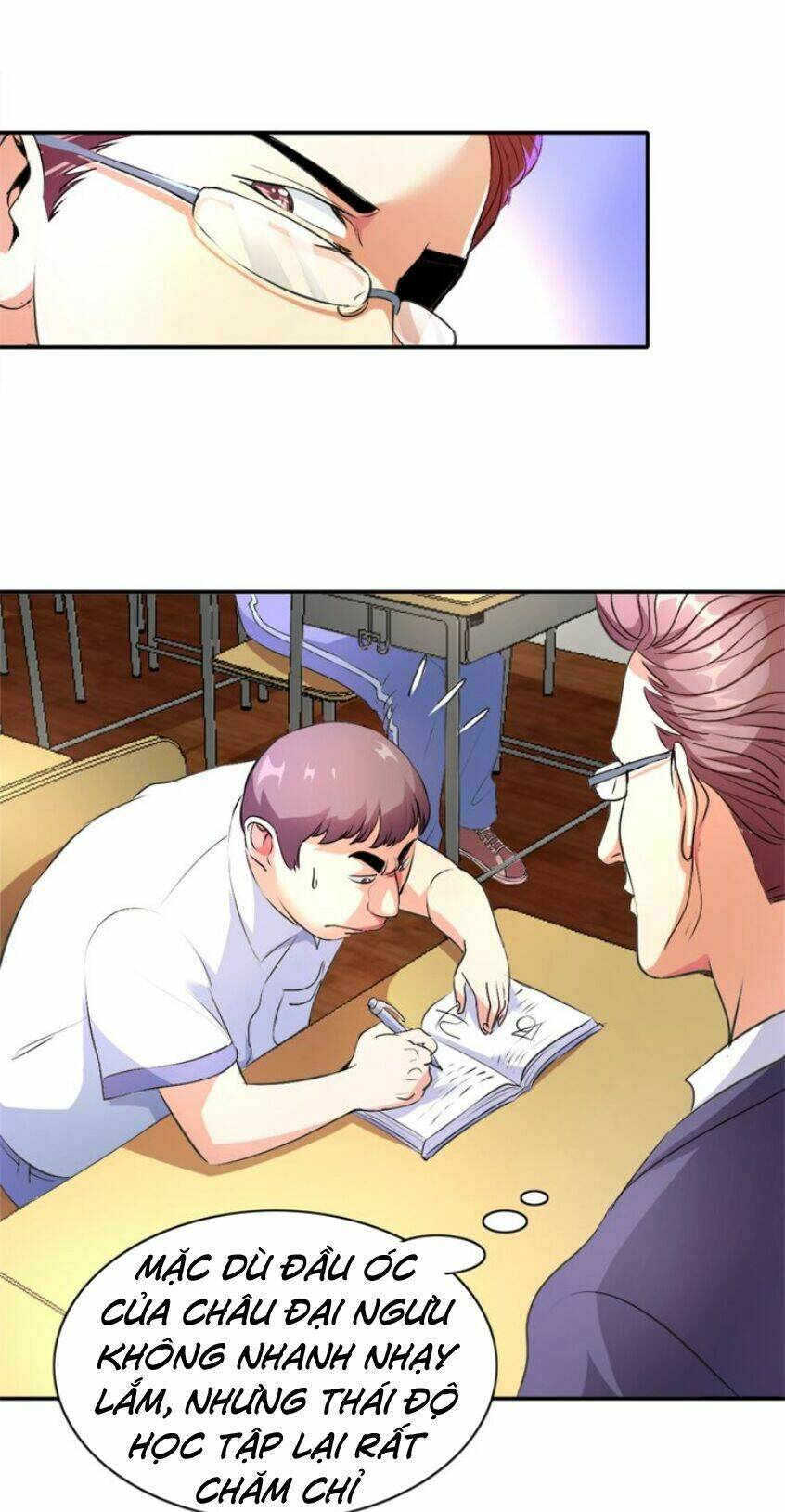 Chín Năm Nghĩa Vụ Tu Chân: Chapter 1