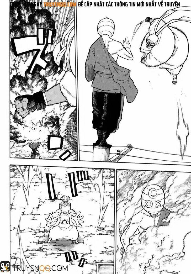 Biệt Đội Lính Cứu Hỏa: Chapter 196