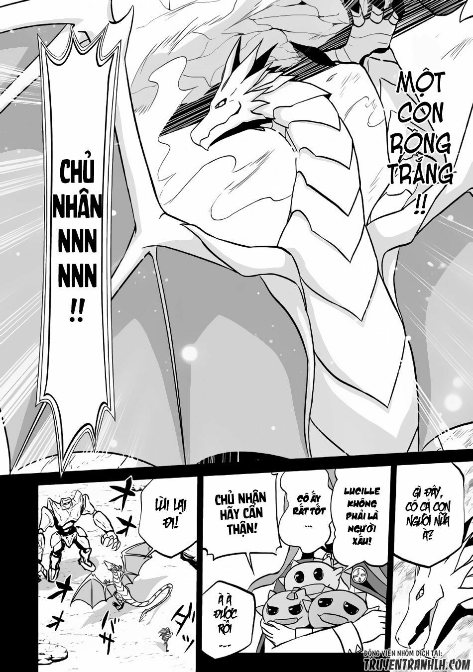 Jyaryu Tensei - Tà Long Tái Sinh: Chapter 10