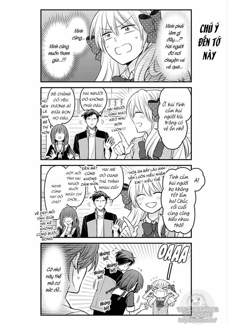 Gekkan Shojo Nozaki-Kun: Chapter 100