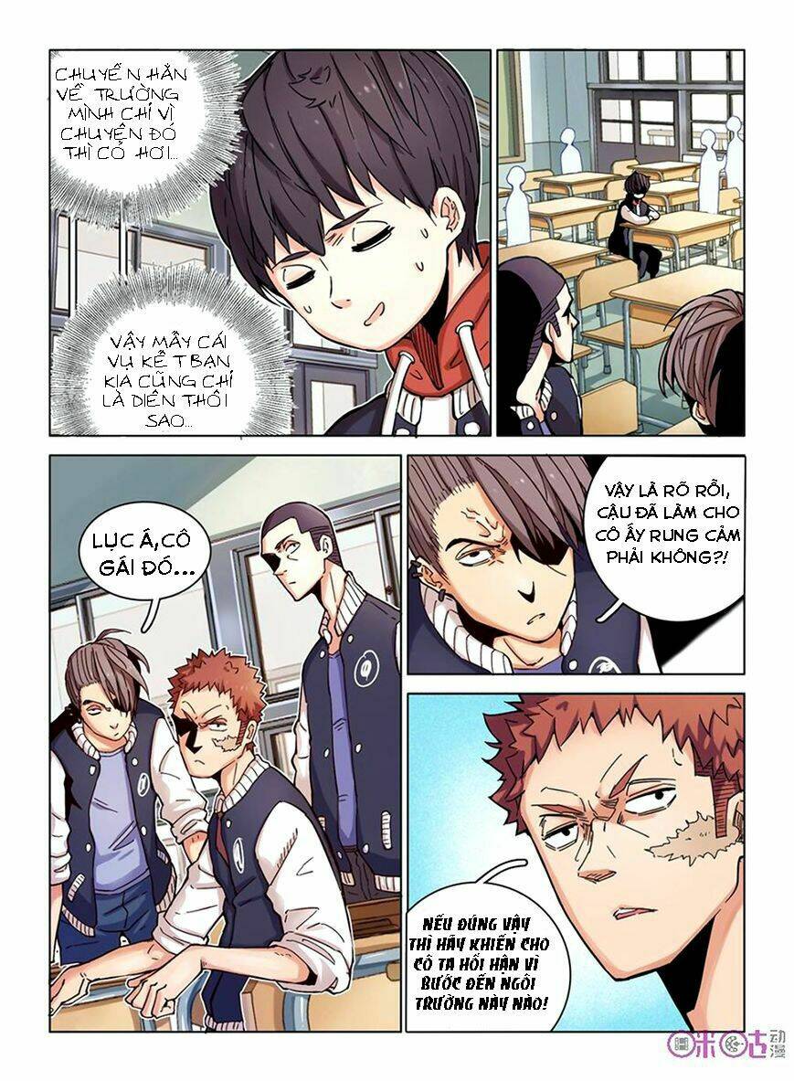 Trò Chơi Địa Đàng: Chapter 5