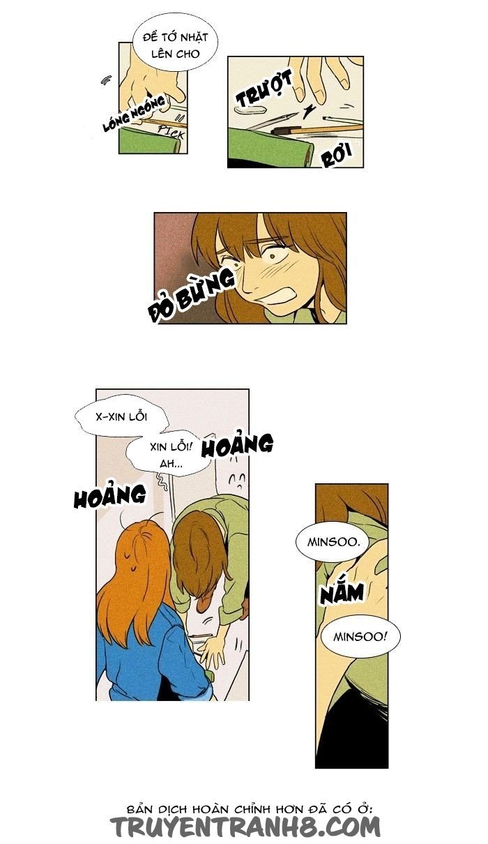 Cheese In The Trap: Chapter 118