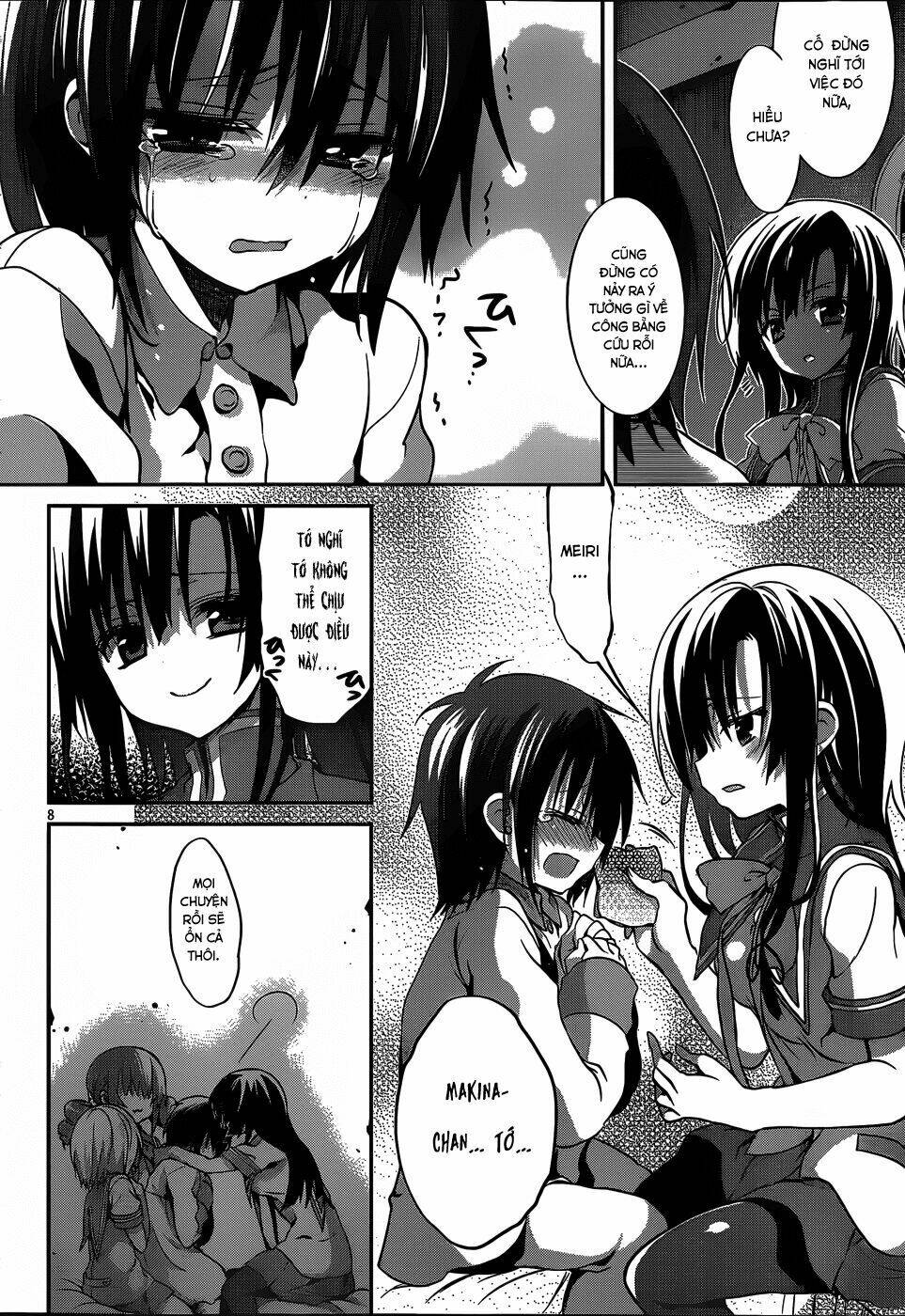 Dolls Fall: Chapter 8