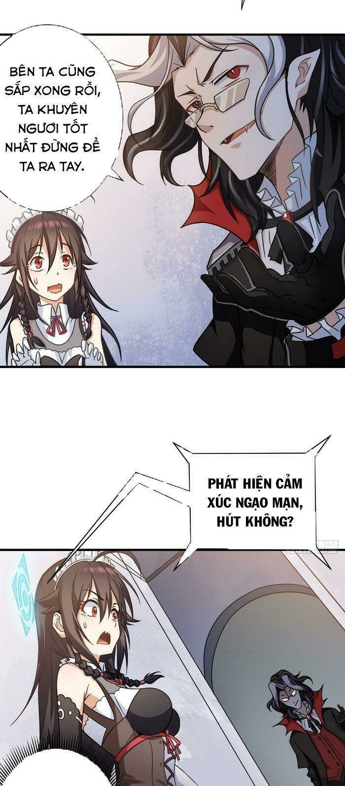 Chuyển Sinh Thành Nữ Hầu Tà Ác: Chapter 6