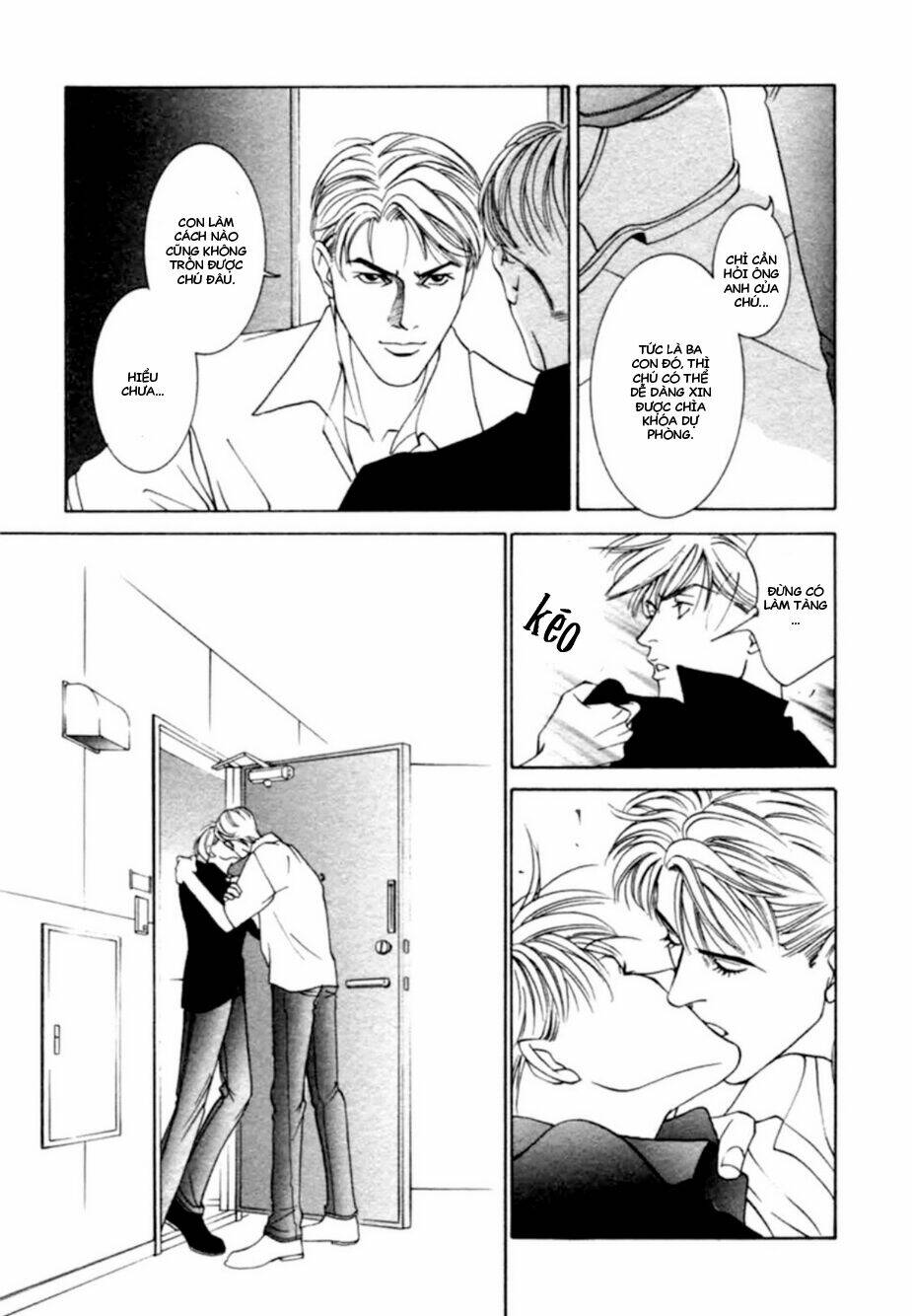 Lửa Tình Rực Cháy: Chapter 9