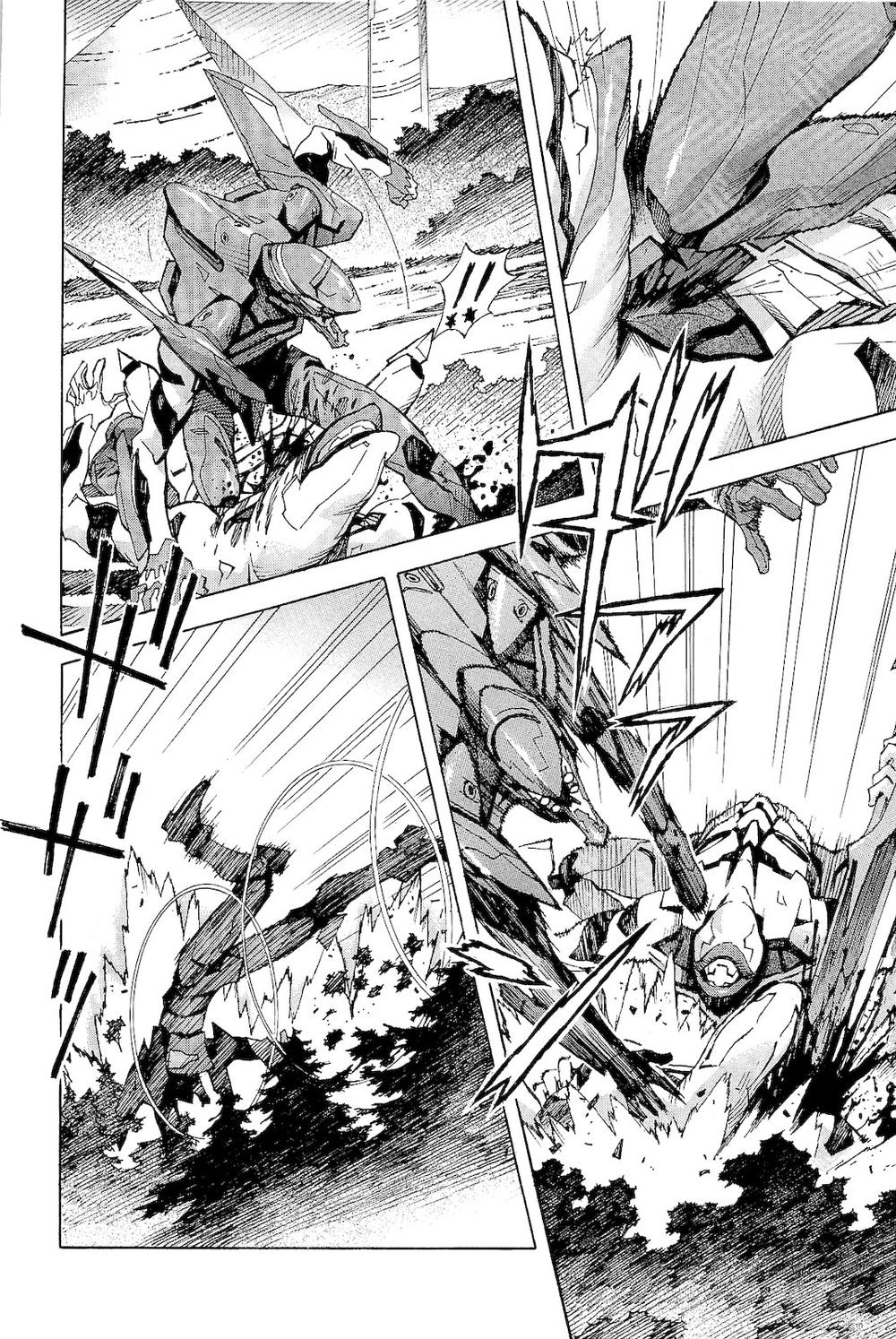 Shin Seiki Evangelion: Chapter 83