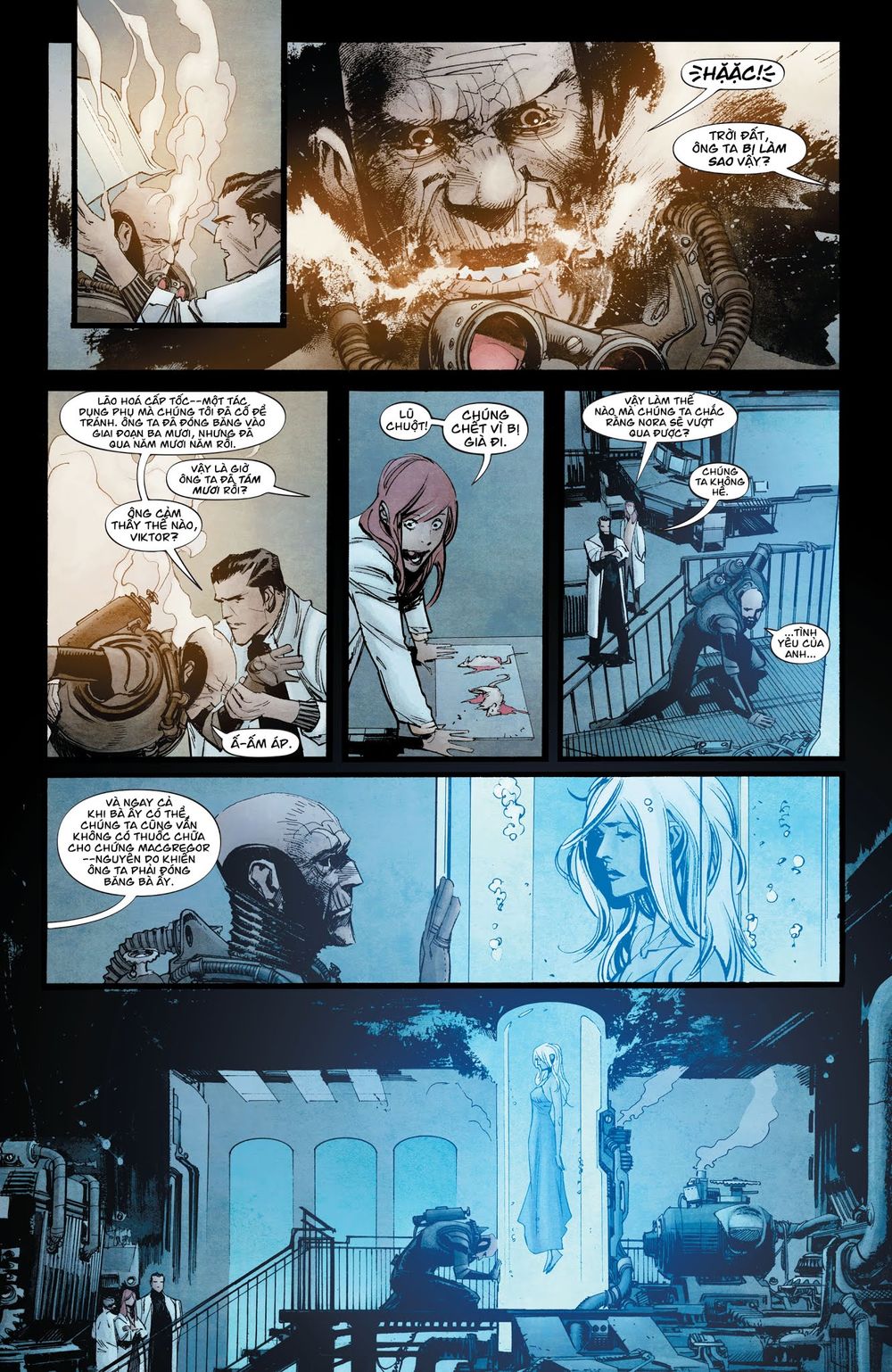 Batman: White Knight: Chapter 2.1
