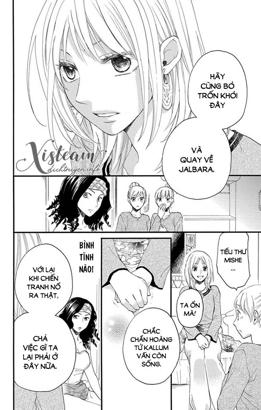 Sabaku no Harem: Chapter 38