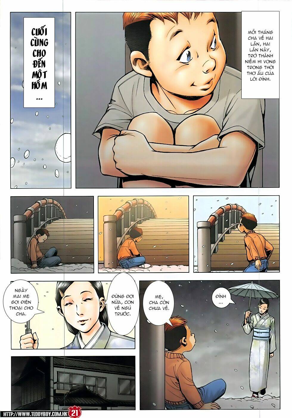 Người Trong Giang Hồ: Chapter 1864