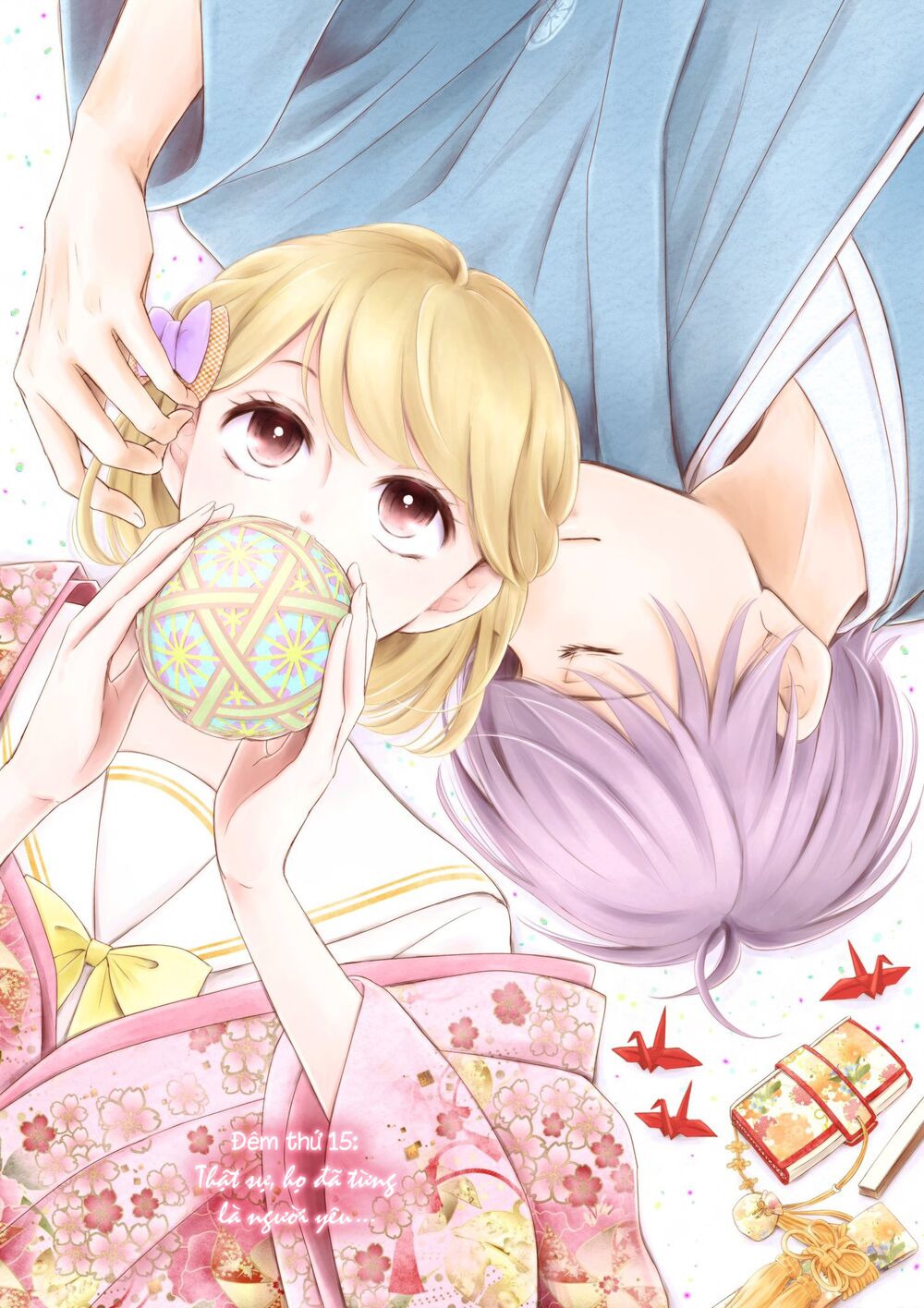 Yoru No Yomeiri: Chapter 15