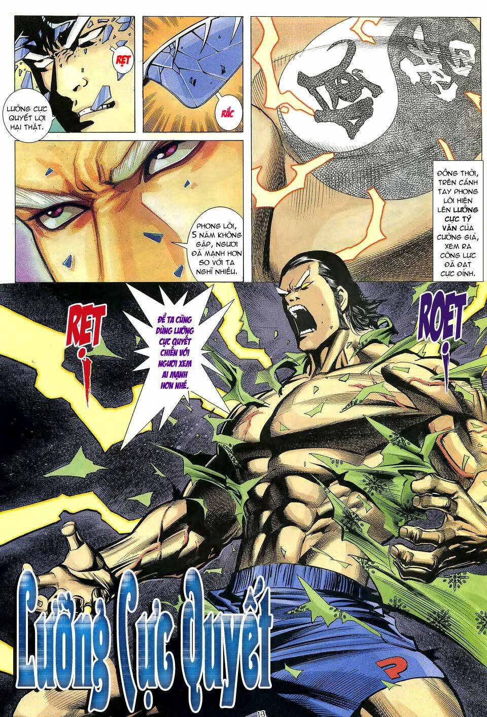 Phong Lôi: Chapter 10