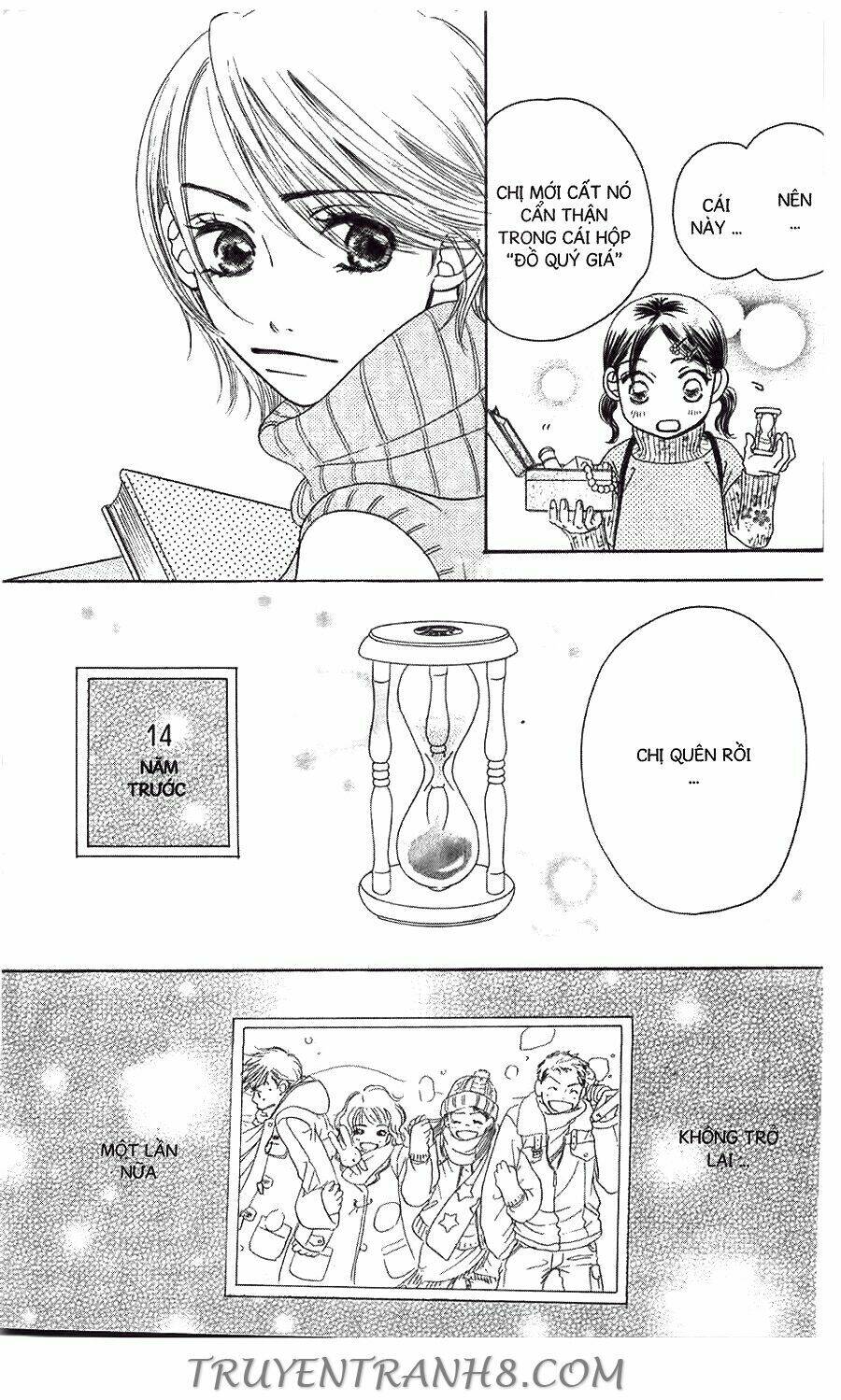 Đồng Hồ Cát: Chapter 1