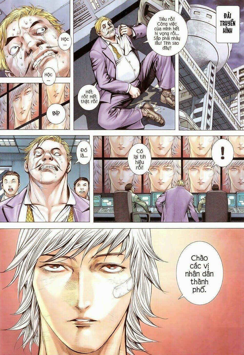 Đại Quân Phiệt: Chapter 15