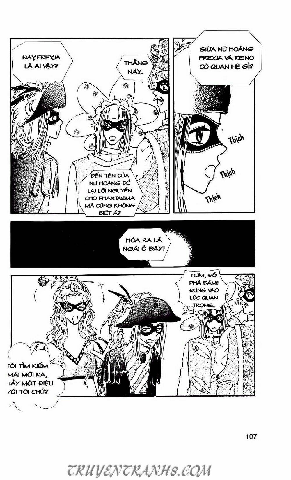 Hiệp Sĩ Nữ Hoàng: Chapter 75