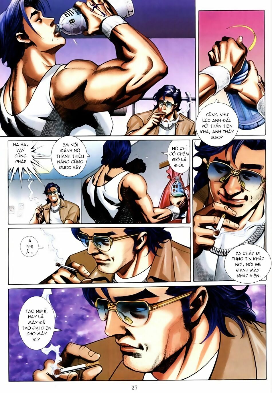 Người Trong Giang Hồ: Chapter 576
