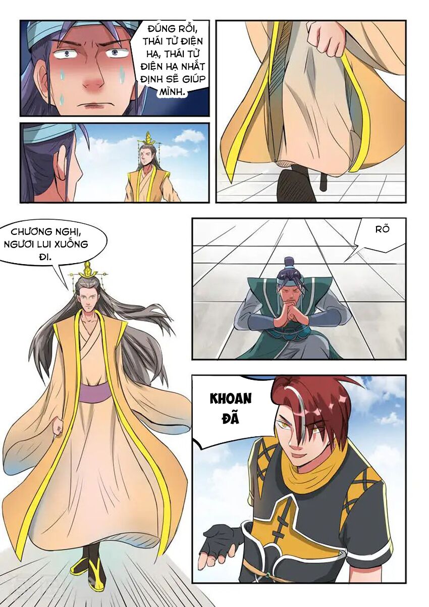 Võ Thần Chúa Tể: Chapter 259