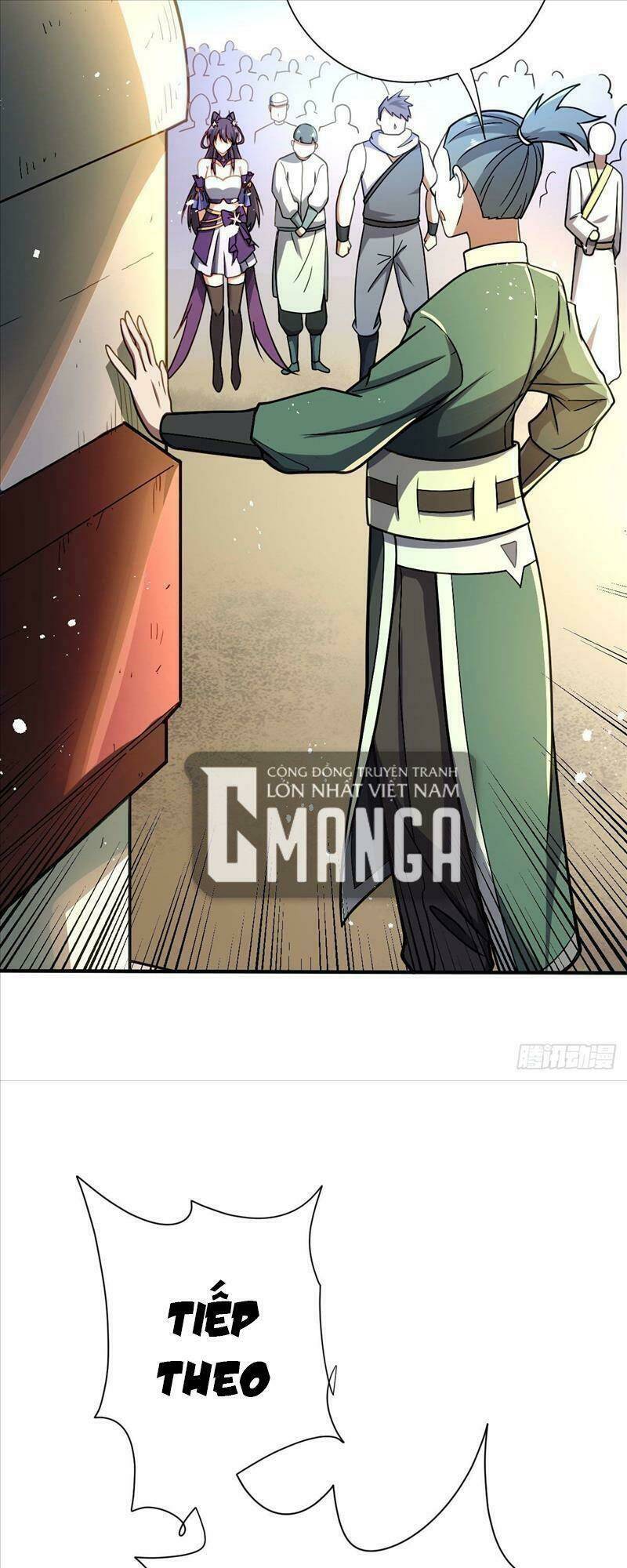 Cửu Vực Chi Thiên Nhãn Quật Khởi: Chapter 4