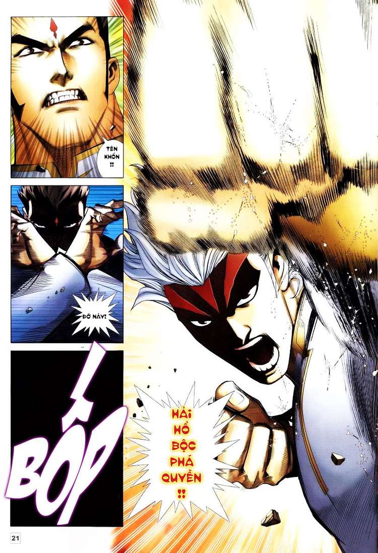 Võ Thần Hải Hổ - Địa Ngục: Chapter 3