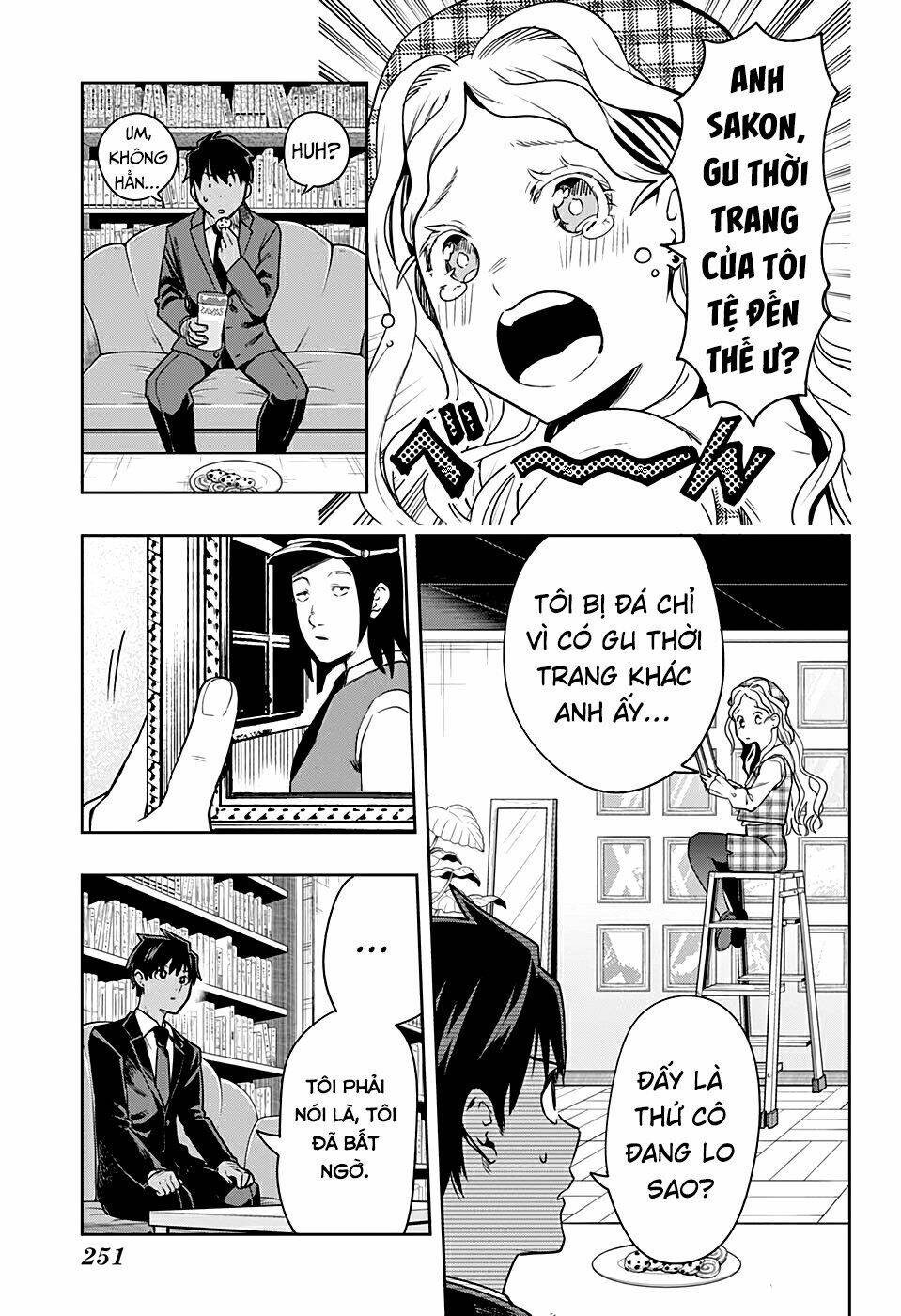 Khi Thám Tử Còn Đáng Sợ Hơn Cả Tội Phạm: Chapter 3