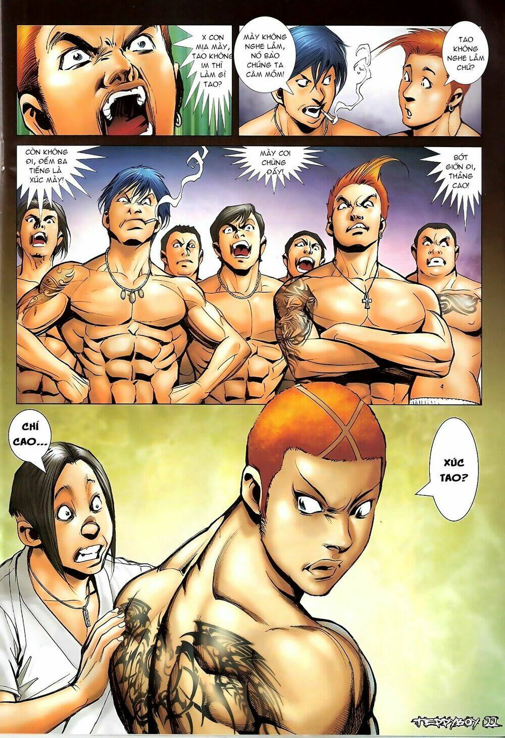 Người Trong Giang Hồ: Chapter 1322
