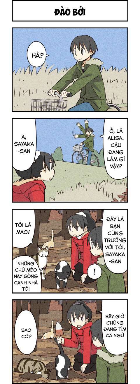 We Are Cat: Chapter 16