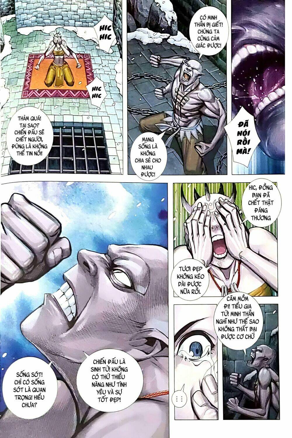 Hắc Thiên Long - Phong Thần Ký: Chapter 20.2