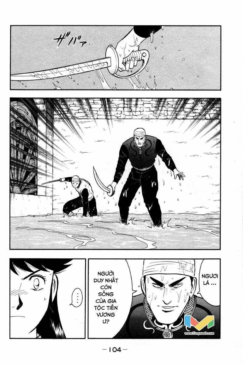 Hoàng Phi Hồng Phần 2: Chapter 41