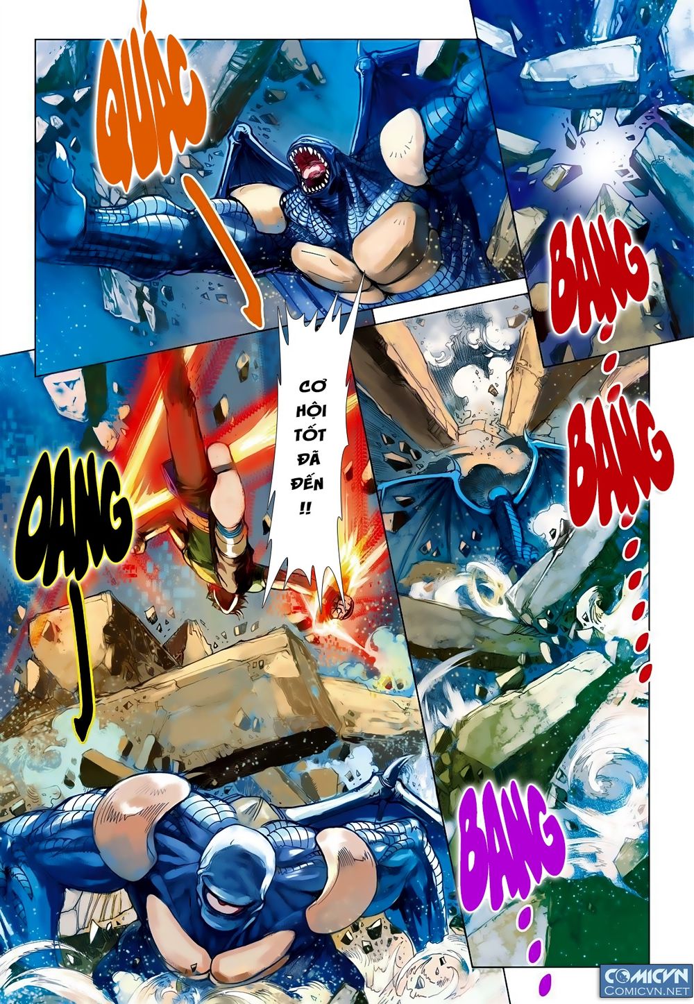 Tái Tạo Không Gian: Chapter 40