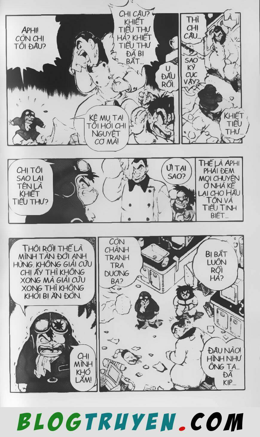 Chú Bé Quyền Năng: Chapter 18