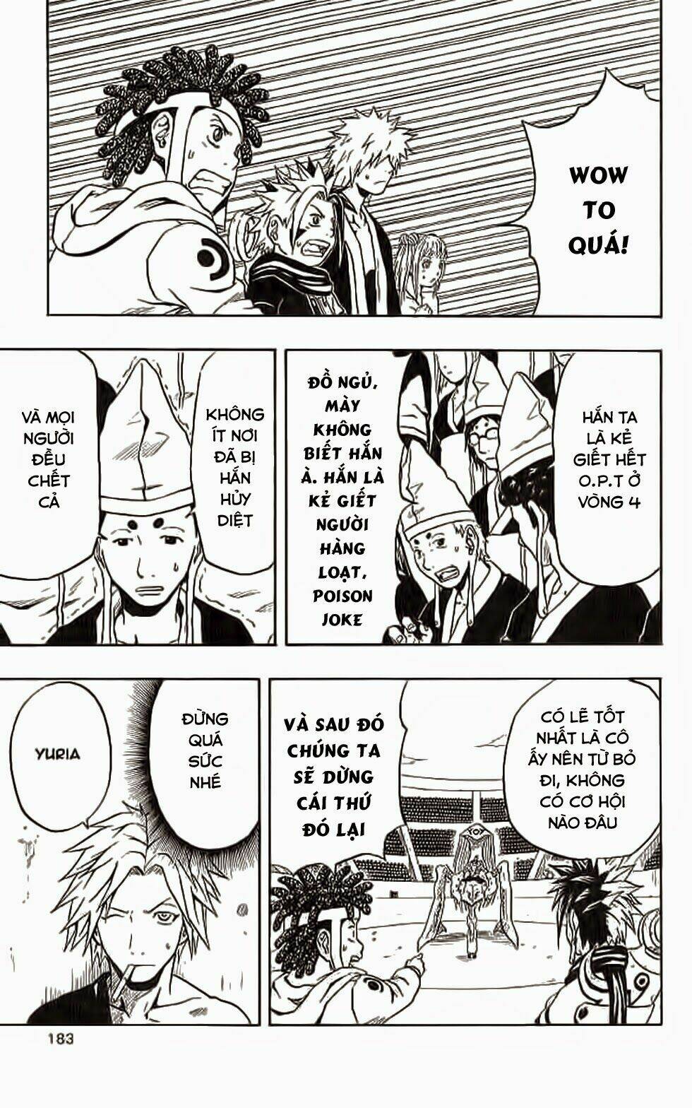 Cuộc Phiêu Lưu Của Quỷ Satan: Chapter 36