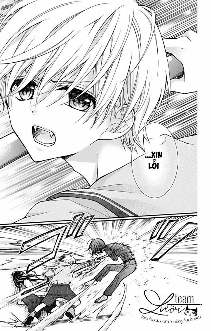 Máu Của Cậu Chỉ Thuộc Về Mình Tớ...: Chapter 25