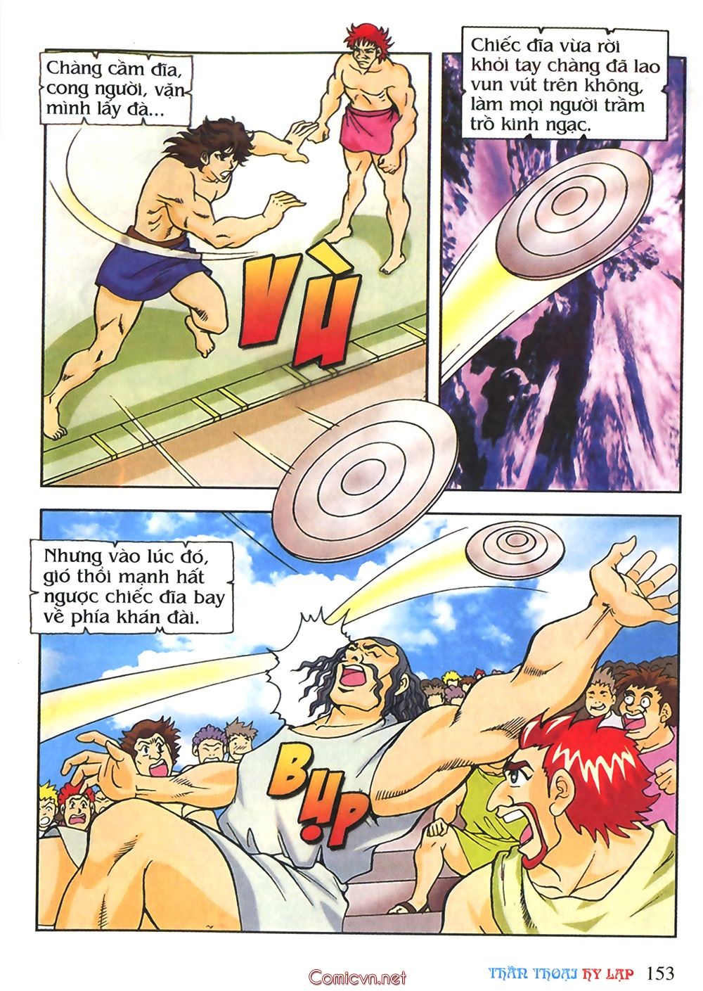 Thần Thoại Hy Lạp: Chapter 21