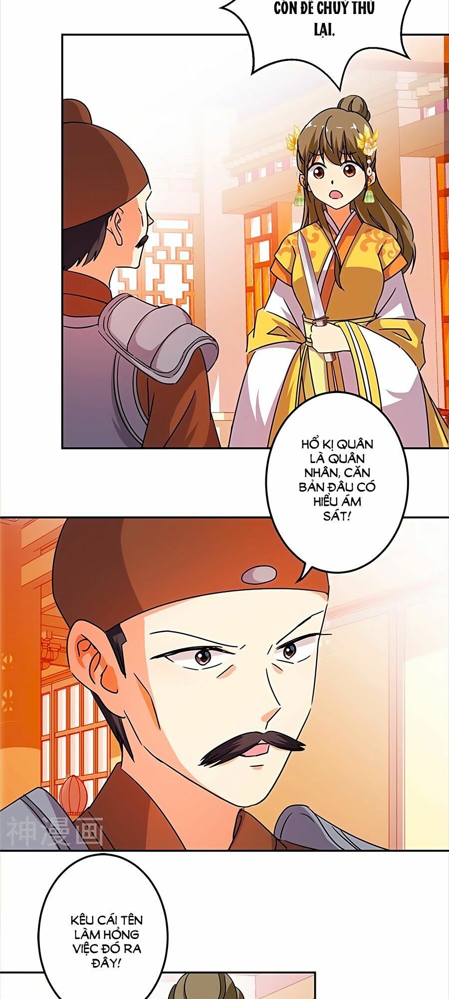 Vương Gia ! Ngươi Thật Bỉ Ổi !: Chapter 462