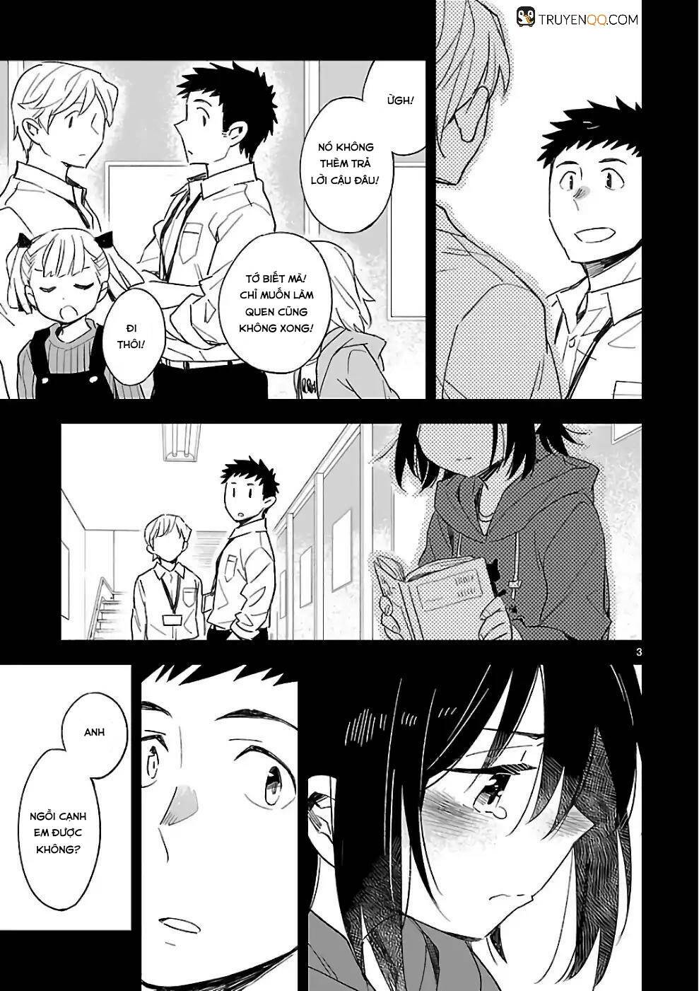 Omaera Zenin Mendokusai!: Chapter 37