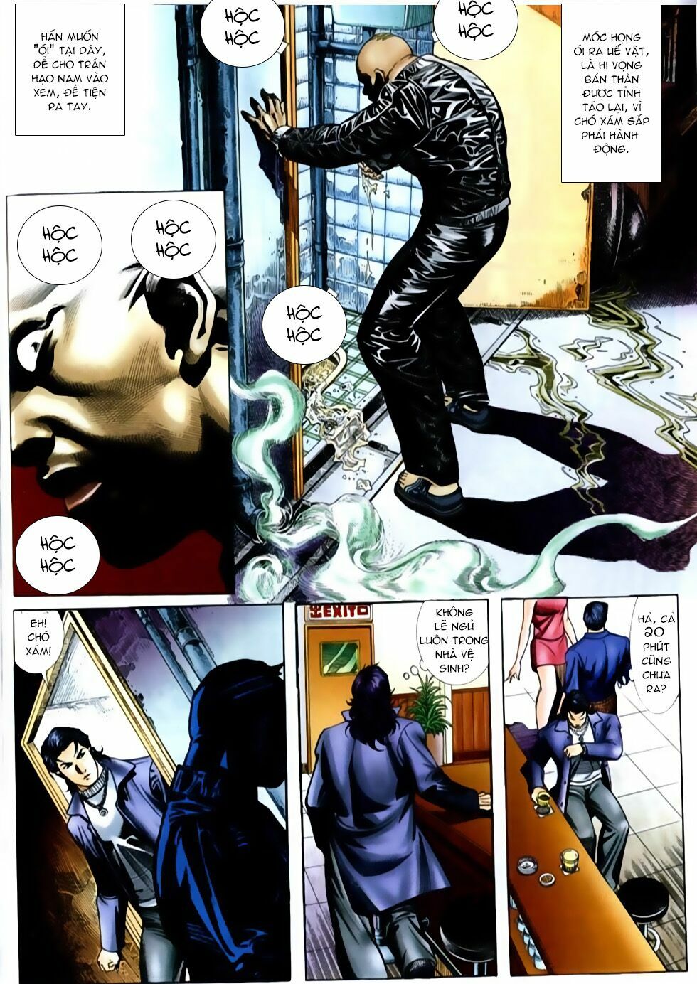 Người Trong Giang Hồ: Chapter 512