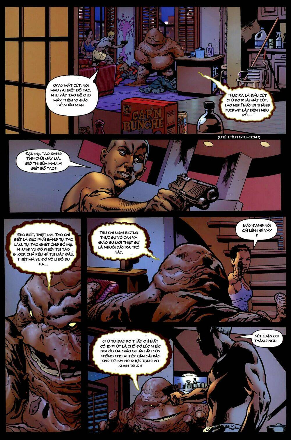 Wanted - Truy Sát: Chapter 4